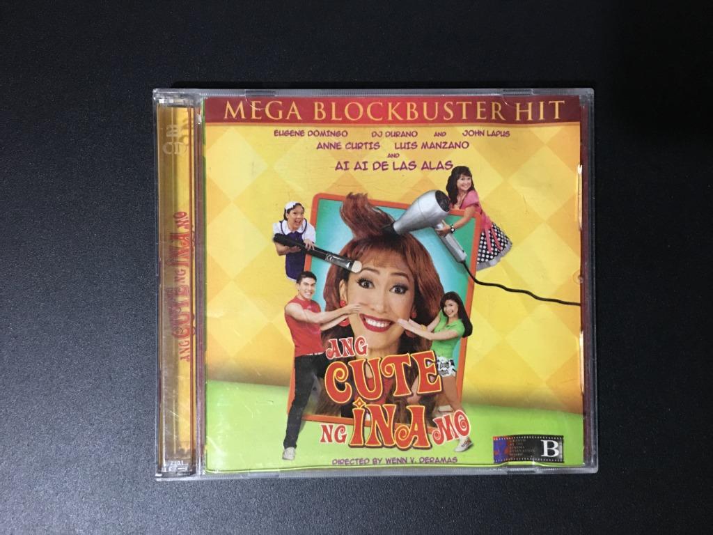 Original Tagalog Movies VCDs (Category: CDs & DVDs) located in Antipolo. Submitted by dwantfulthings (Listing ID 1111306482, Image 3). Description: P350 each. Last price. Titles: 1. Dreamboy - SOLD 2. All About Love 3. Don't Give Up On Us 4. Ang Cute Ng Ina Mo 5. D Lucky Ones! 6. Pinay Pie Condition: Good/Very good. Shipping via Lalamove at buyer's expense. Buyers are encourage to book on their own. Payment through GCash ONLY. No LBC COP or COD. 