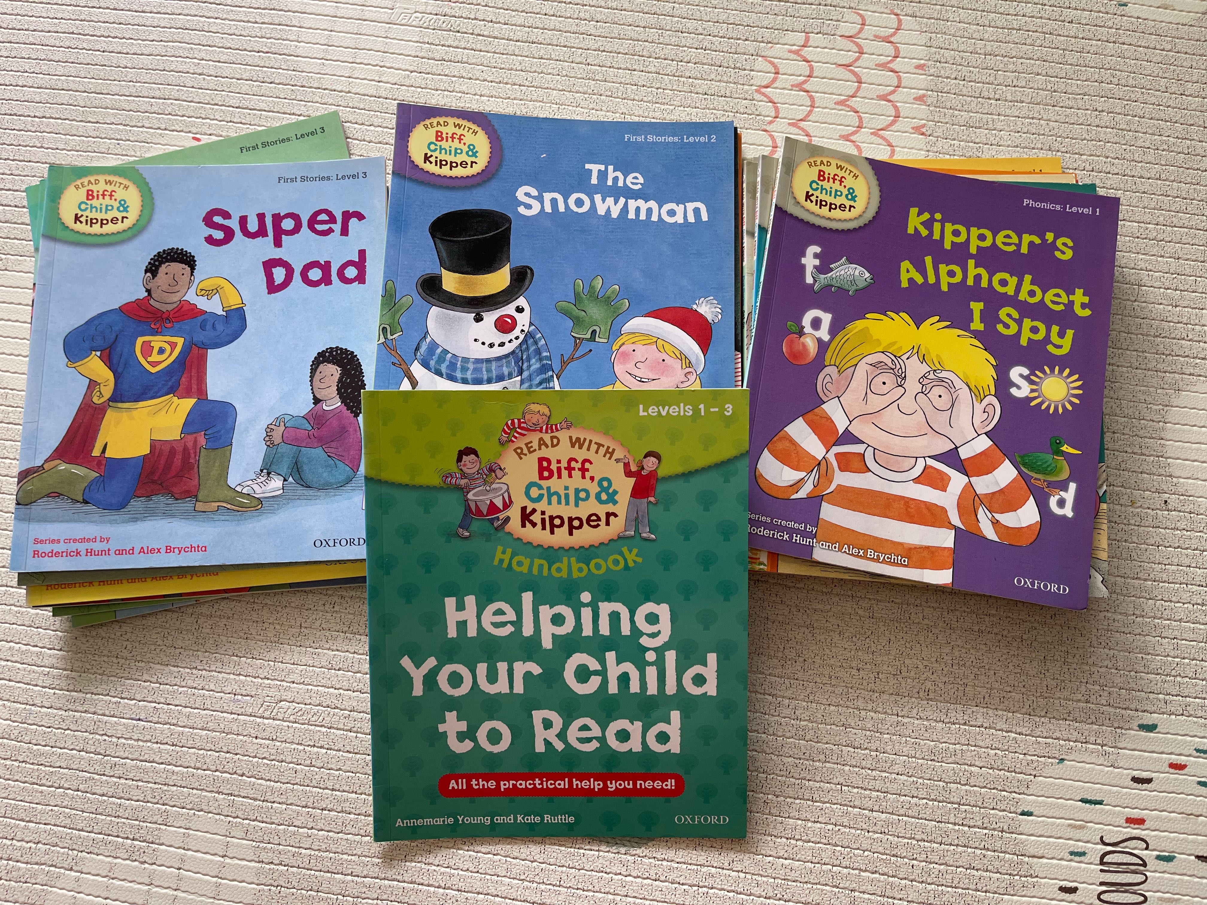 Oxford Reading Tree Phonics Level 1-3, Hobbies & Toys, Books ...