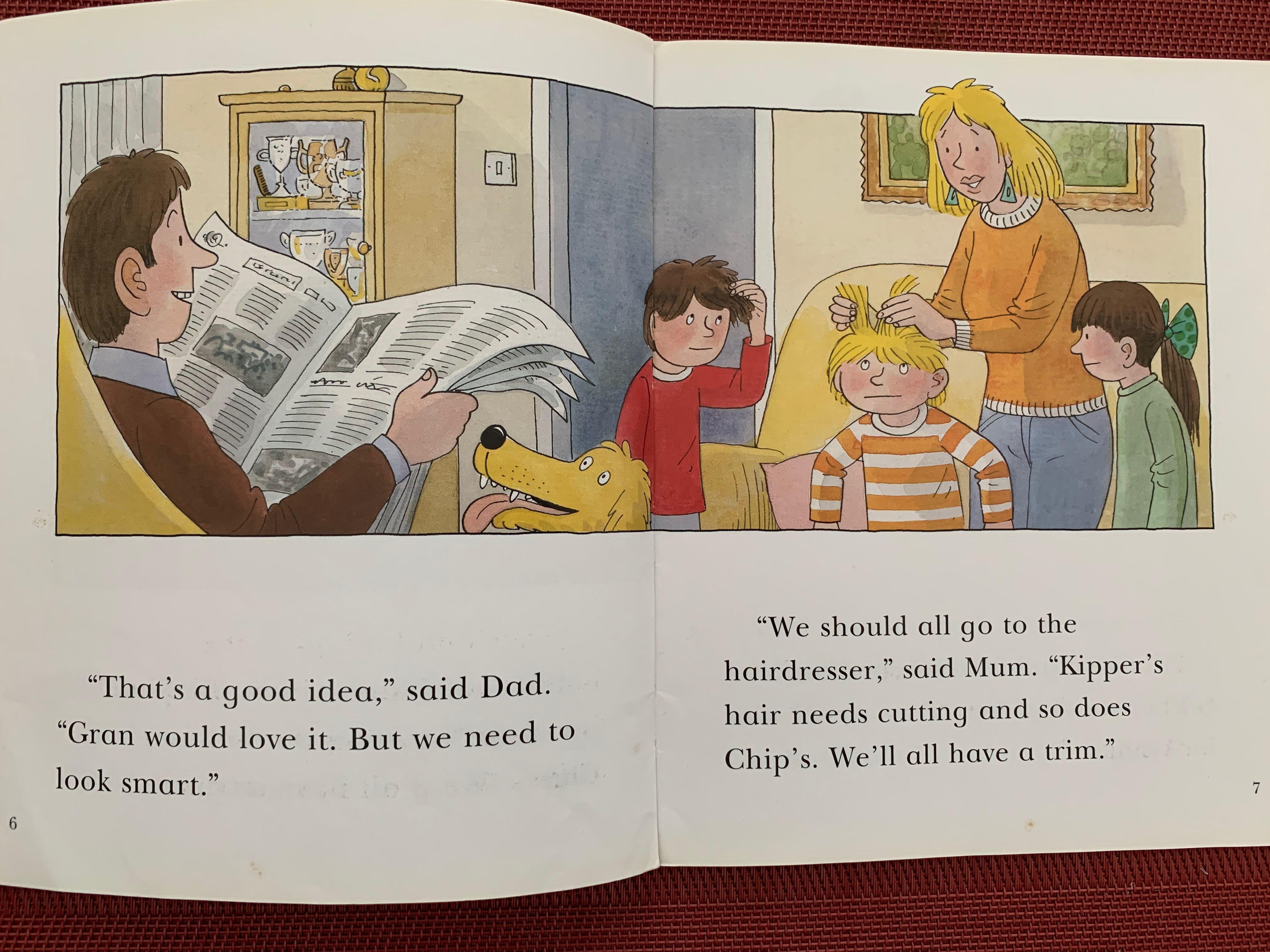 Oxford Reading Tree First Experiences (12 Books Set), Hobbies & Toys