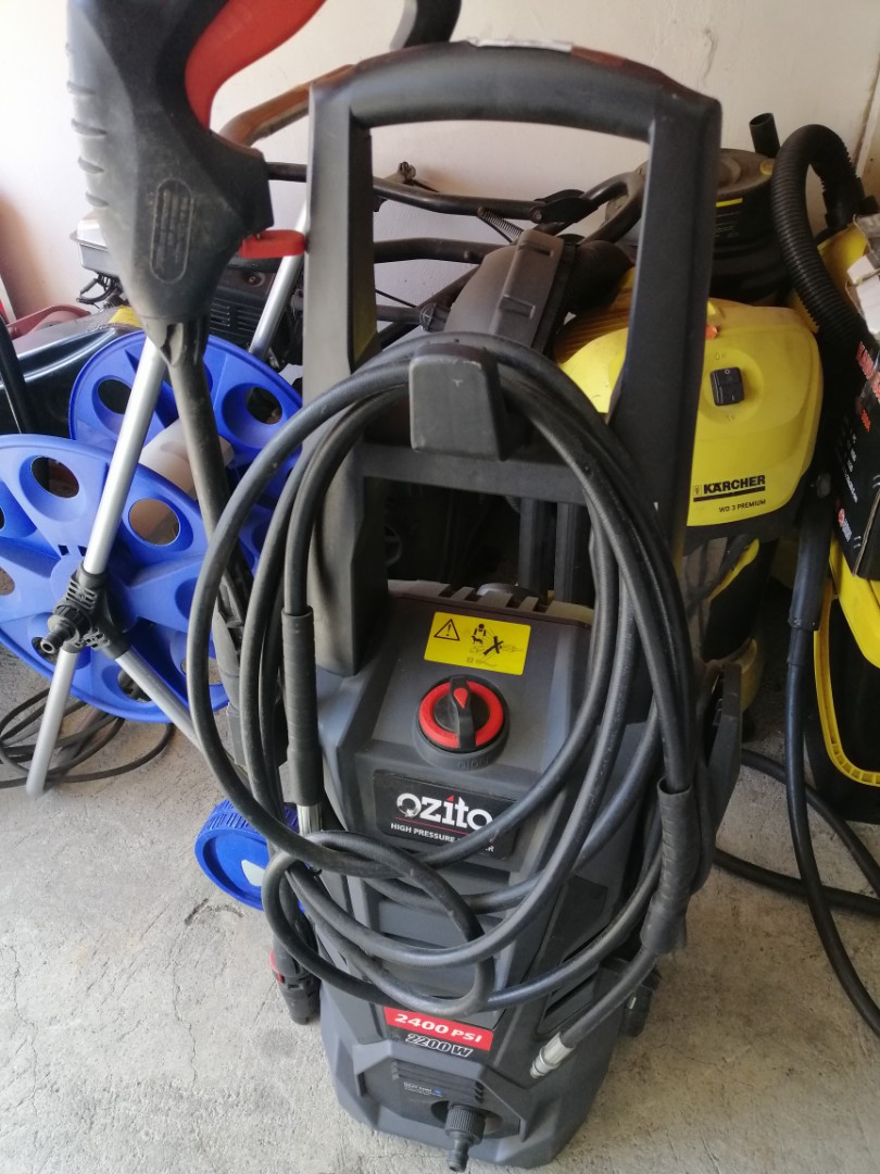 Ozito 2200w 2400 psi online high pressure washer
