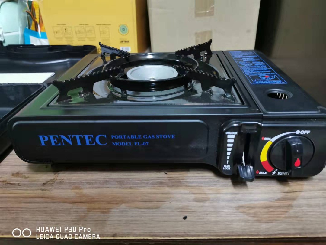 PENTEC PORTABLE GAS STOVE FL 07 FREE DELIVERY TV Home