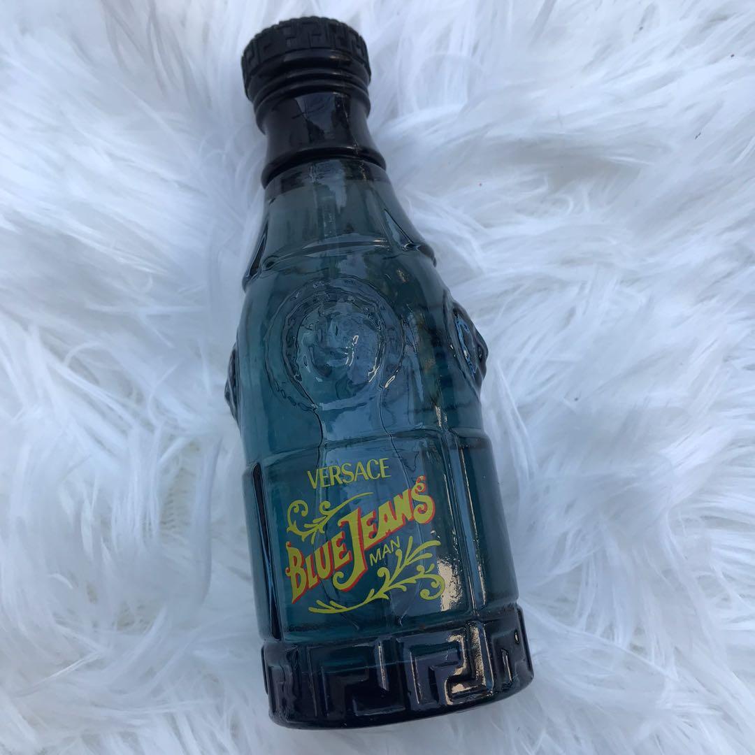 Perfume versace 2025 blue jeans original