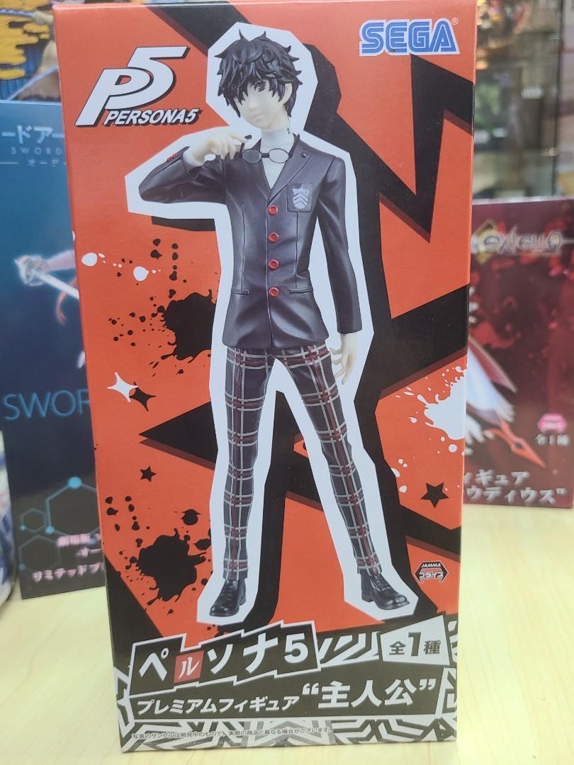 Persona 5 P5 主人公雨宮蓮景品 興趣及遊戲 玩具 遊戲類 Carousell Persona 5 P5 主人公雨宮蓮景品 興趣及遊戲 玩具 遊戲類 Carousell