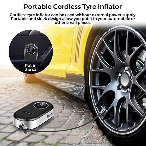 Peztio tyre deals inflator