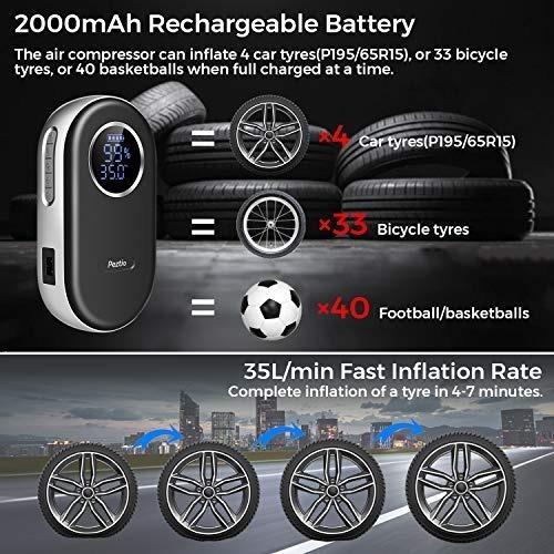 Peztio clearance tyre inflator