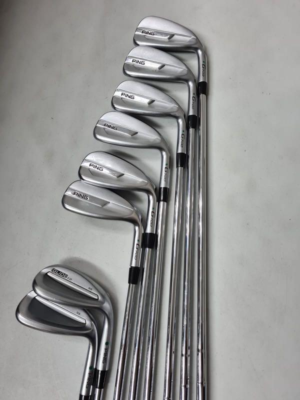 Ping G700 Iron set w steel shaft 8 pcs used Sports Equipment