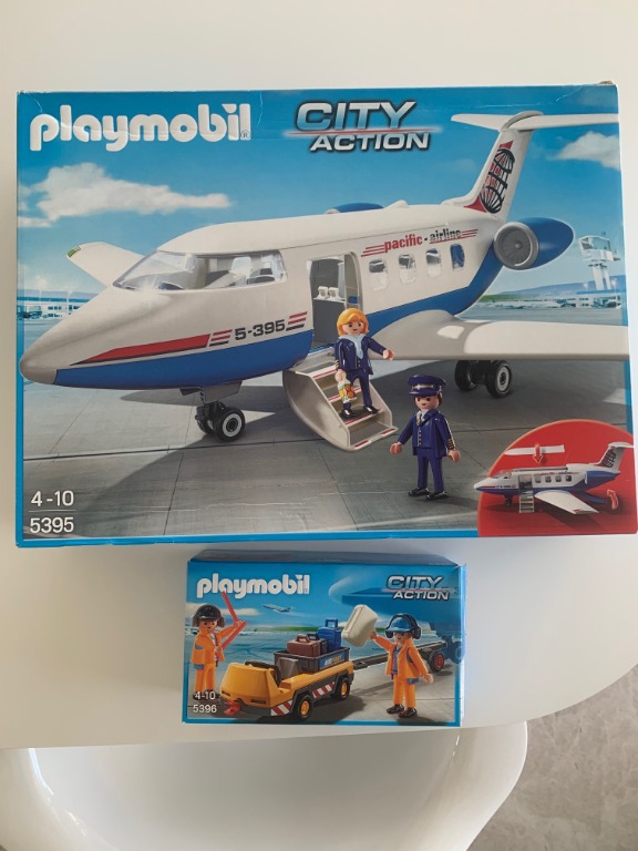 Playmobil top plane 5395