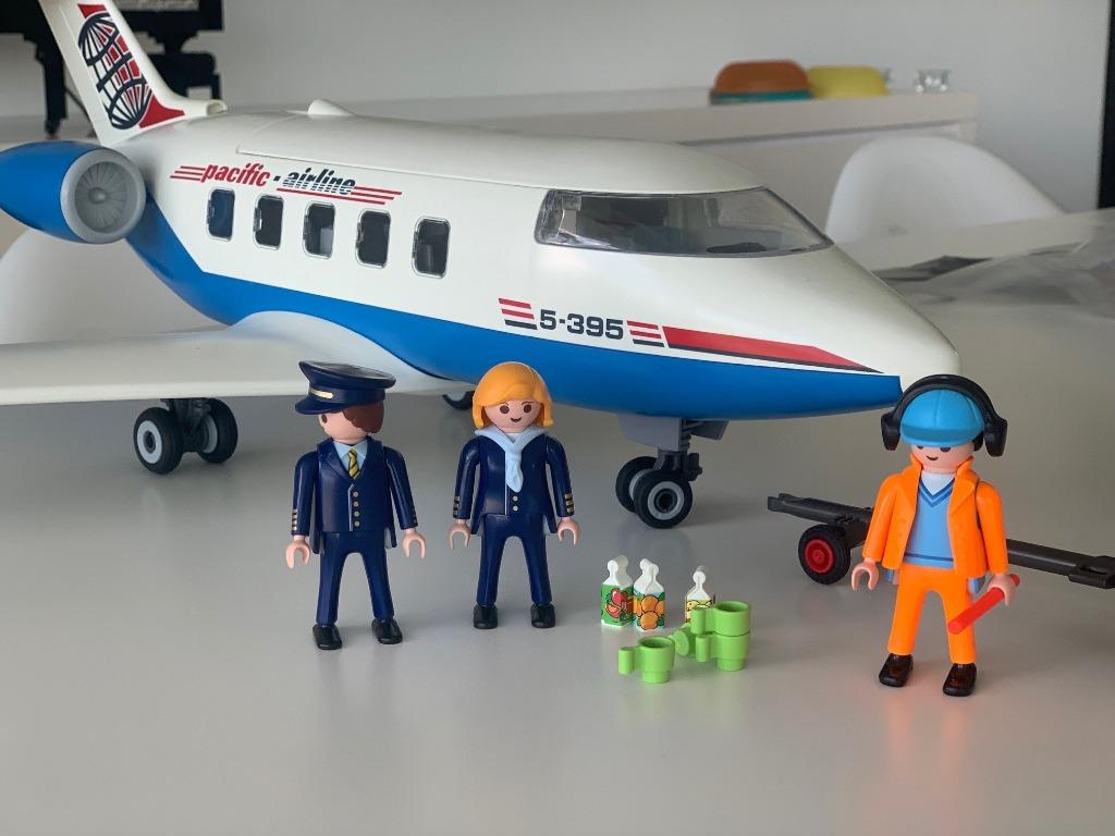 Playmobil airplane 5395 online