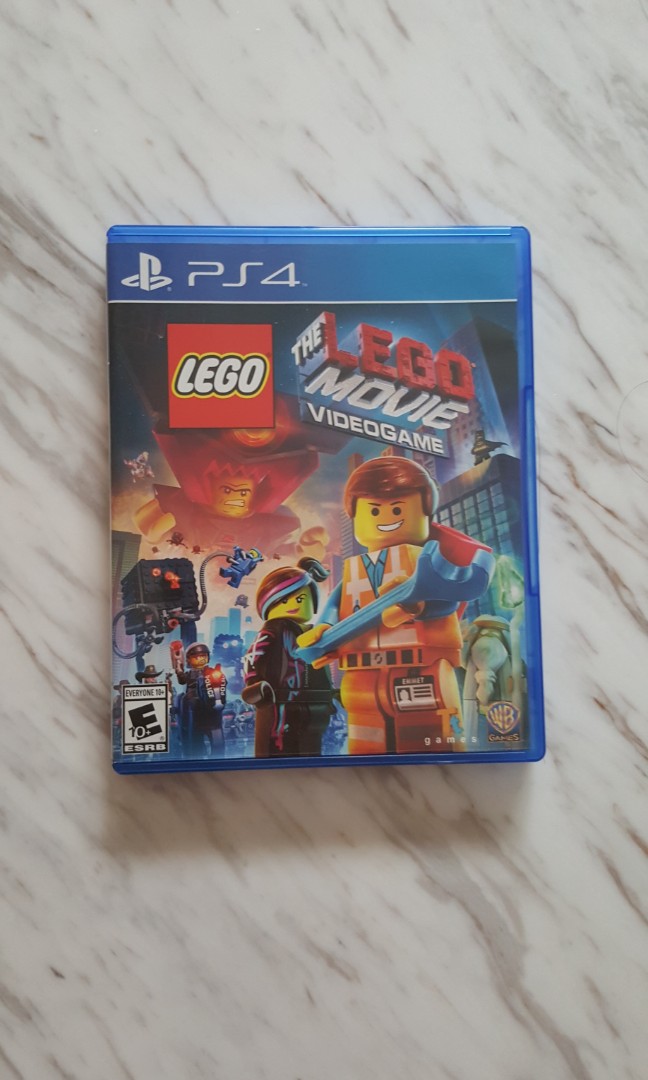 Lego movie game 2025 ps4