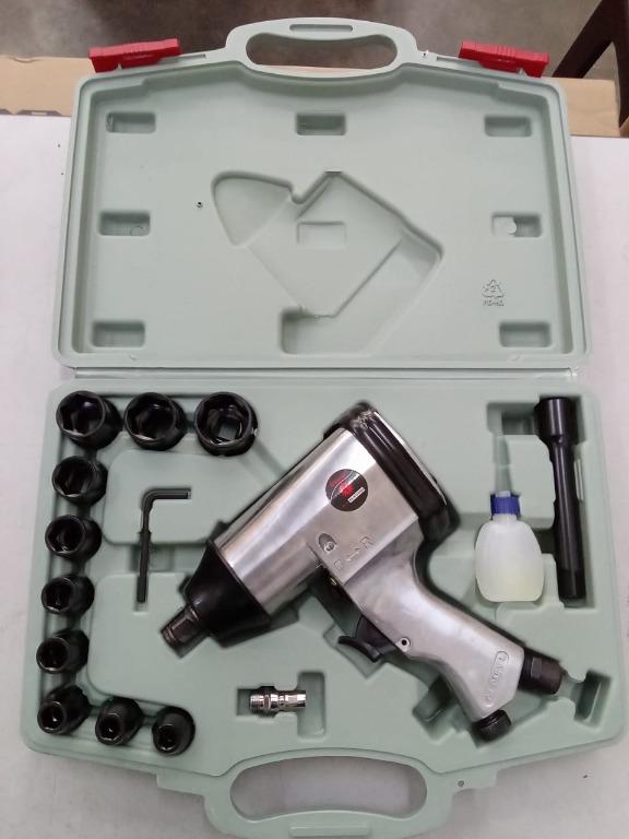 Pneumatic Air Impact Wrench Gun 1 2