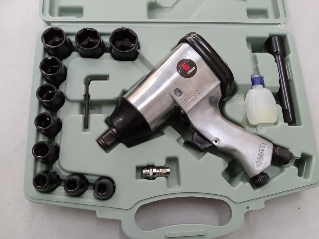 Pneumatic Air Impact Wrench Gun 1 2