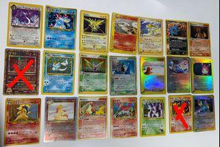 Pokémon cards