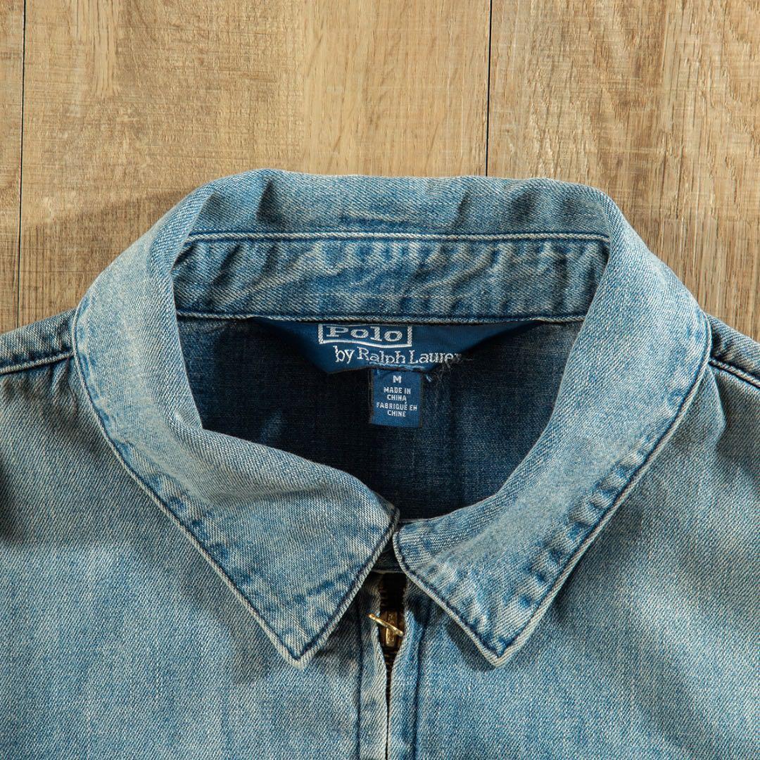 Polo bear denim windbreaker shop