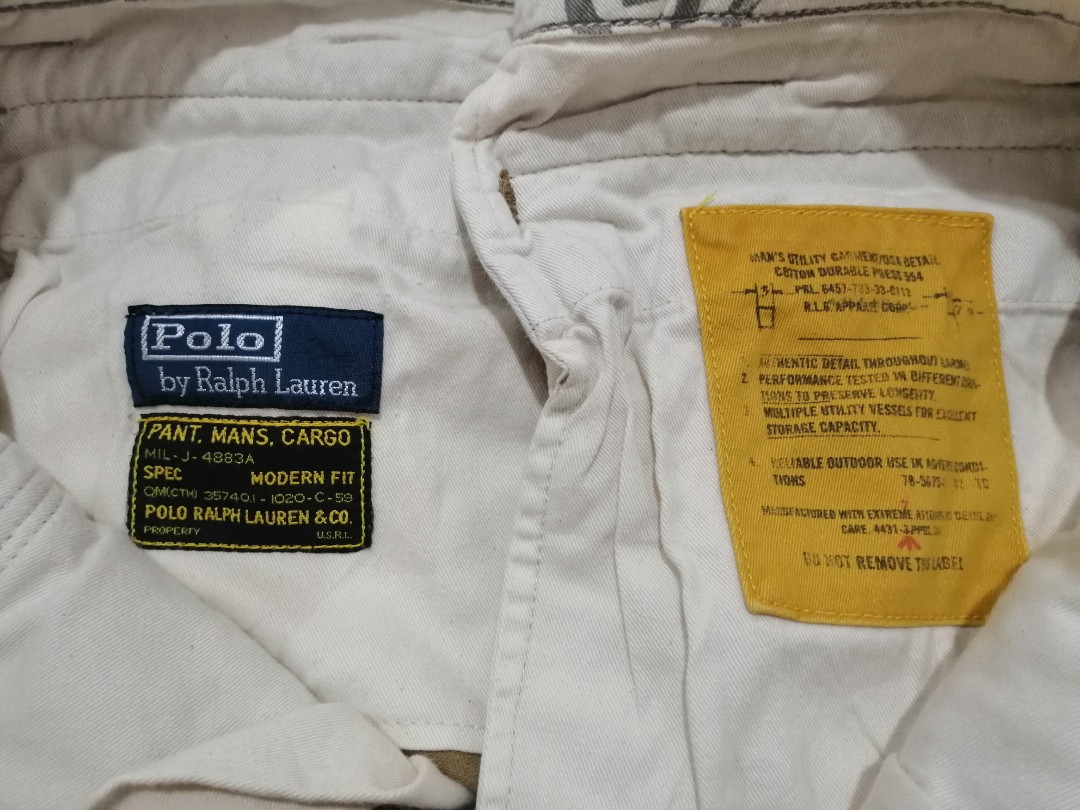 Usrl sales cargo pants