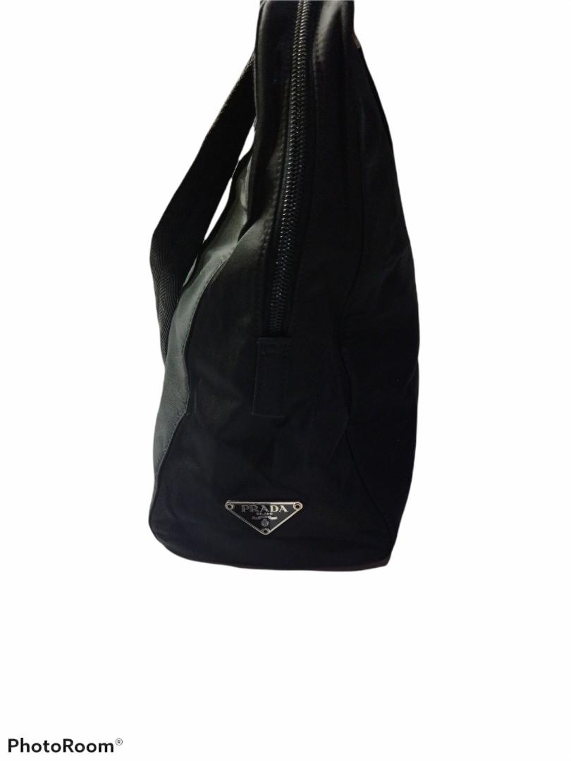 Prada hot sale bag side