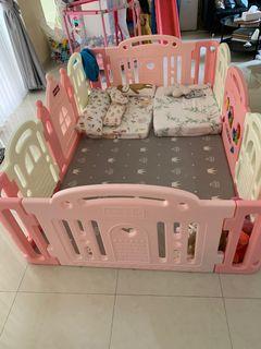 Preloved fence