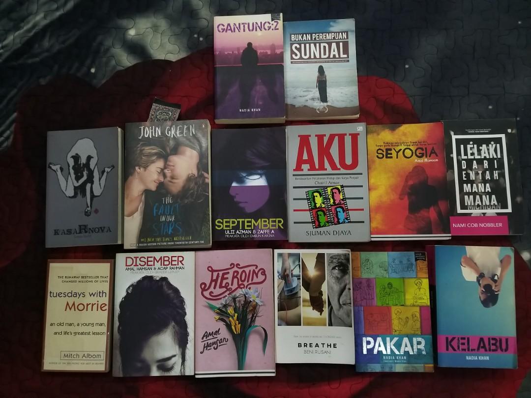 Preloved Malay And English Books Books Stationery Books On Carousell