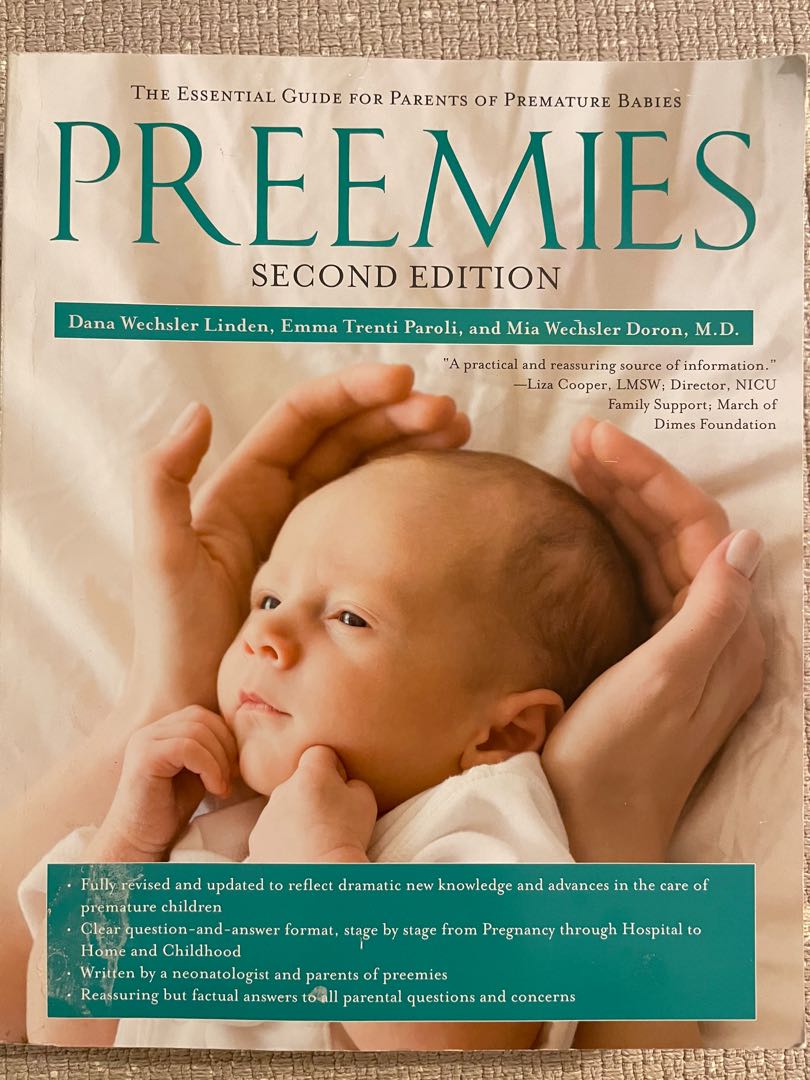 Premature baby book, Hobbies & Toys, Books & Magazines, Children's