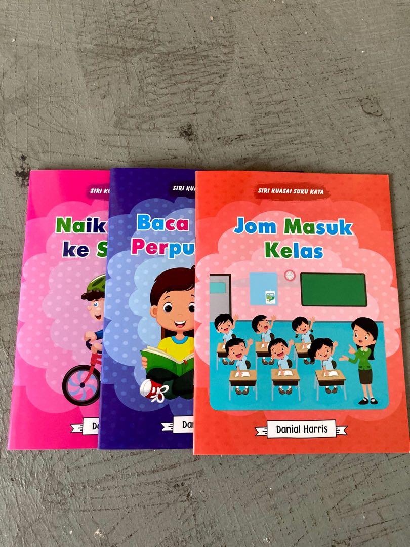 Nonfiction Promo Buku Bacaan Kanak Kanak Books Stationery Books On Carousell