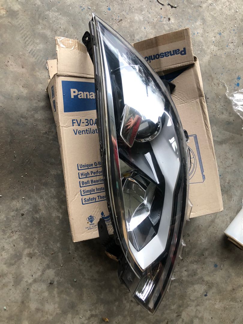 Proton iriz head lamp, Auto Accessories on Carousell