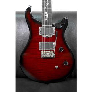 PRS SE Paul Allender Signature Model Scarlet Red Burst Cradle of Filth Korea MIK Electric Guitar