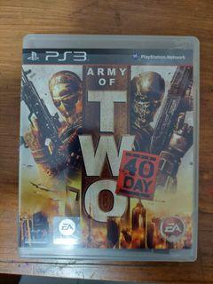 PS3. Army of Two.