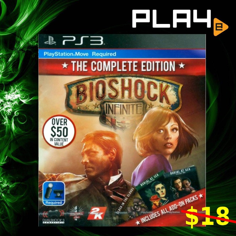 Ps3 Bioshock Infinite Complete Edition Brand New Video Gaming Video Games Playstation On Carousell