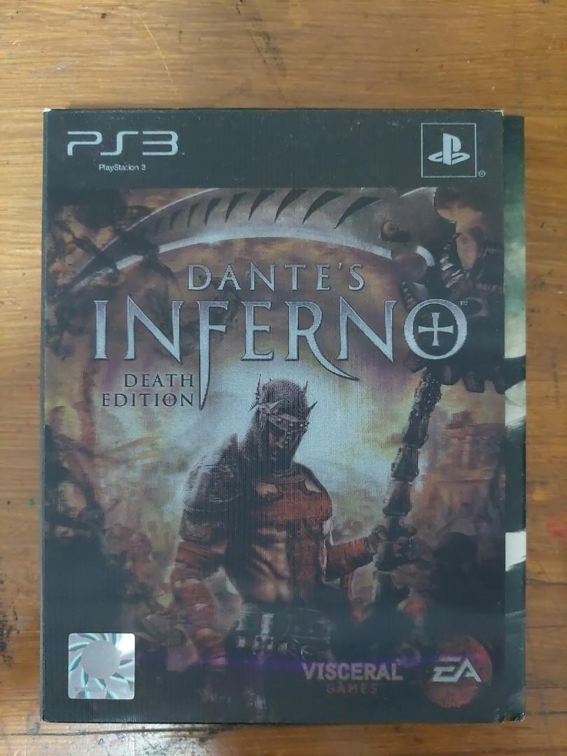 PS3 Dante's Inferno, Video Gaming, Video Games, PlayStation on Carousell