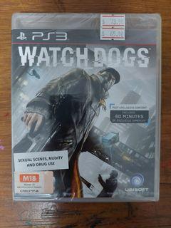 PS3. Watch Dogs