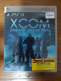 PS3. XCOM. Enemy Unknown