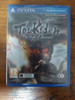 PSvita Toukiden. The age of demons.