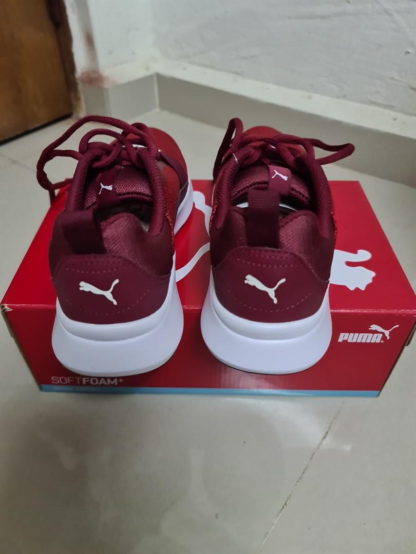 Puma wired knit deals jr
