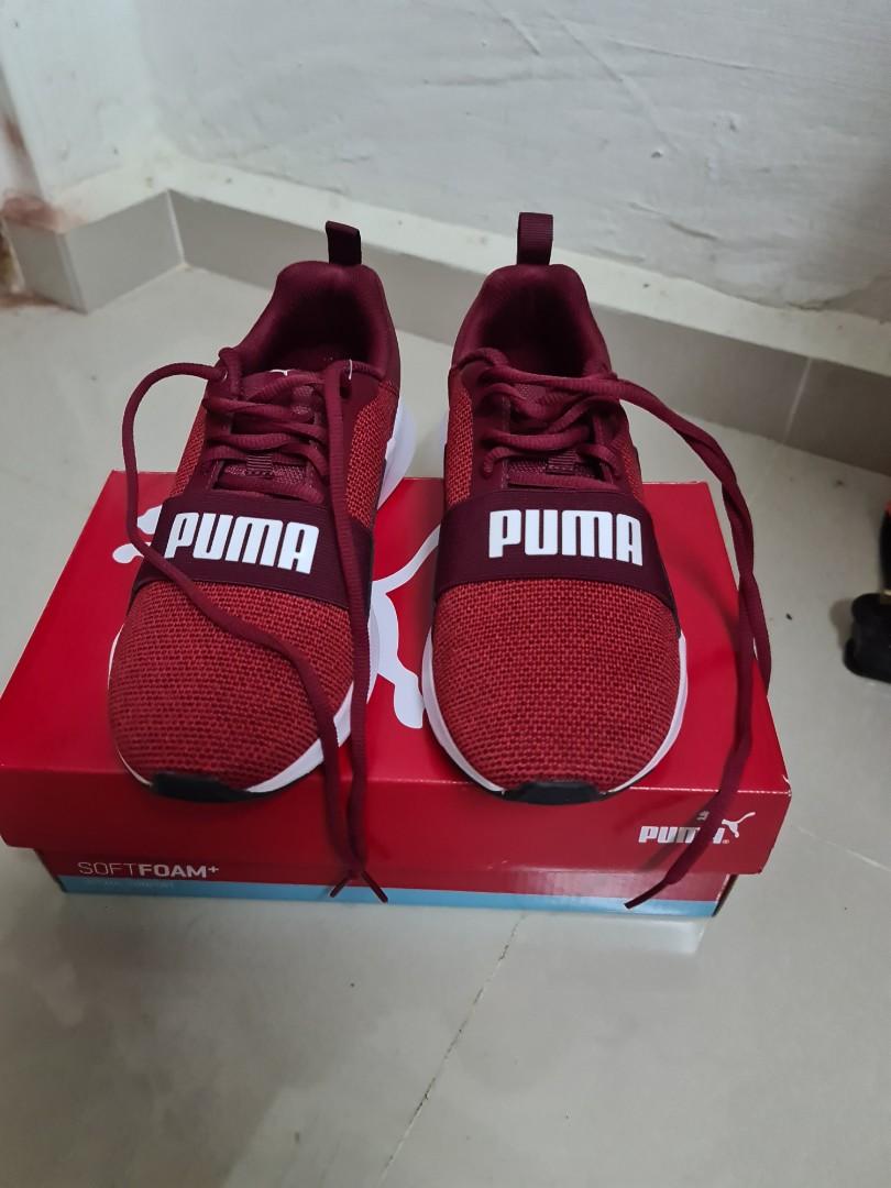 Puma wired knit deals jr
