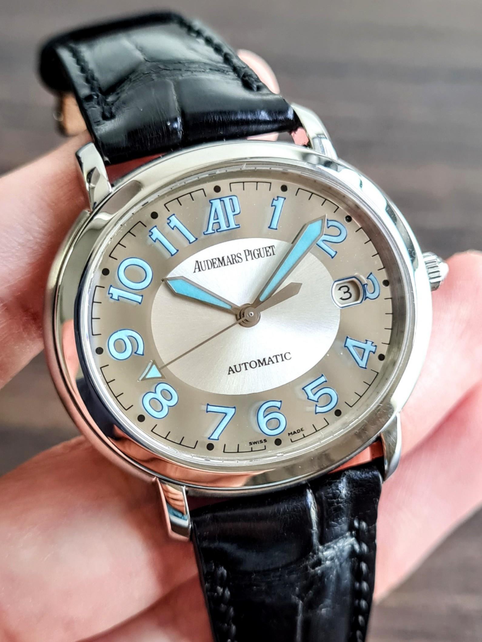 Audemars piguet deals millenary 15016st