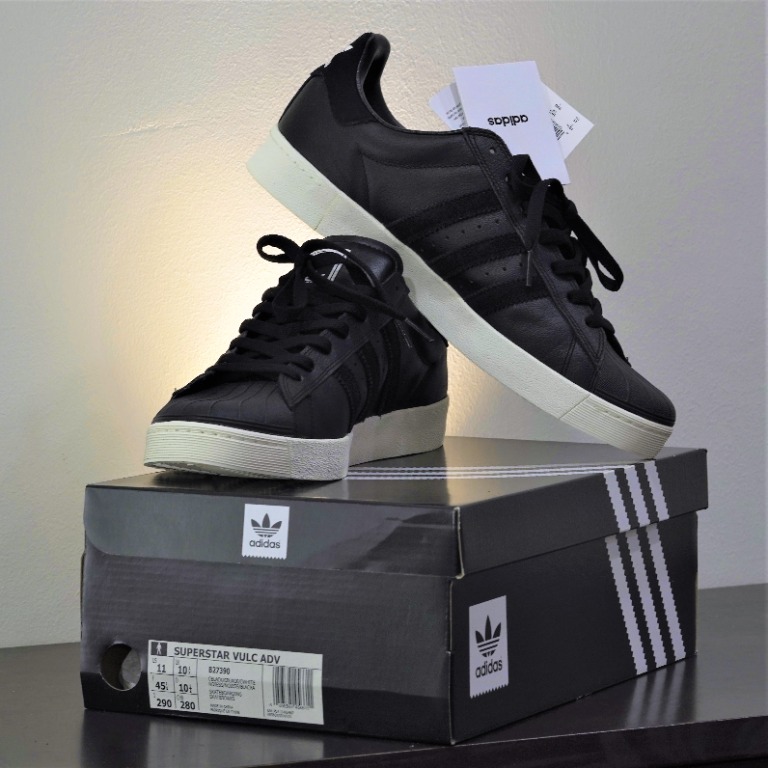 Superstar vulc sale adv black