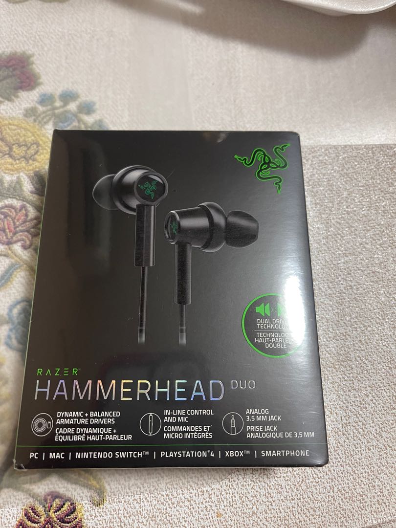Razer hammerhead online duo fake