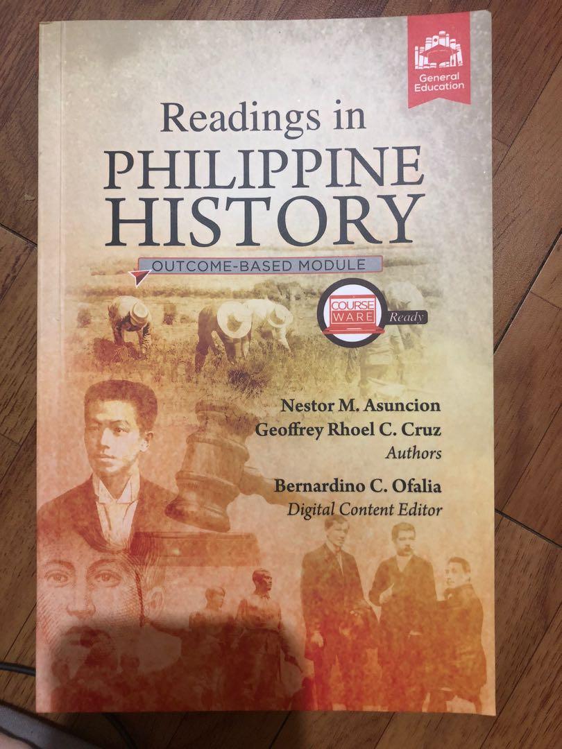 Reading In The Philippine History Hobbies Toys Books Magazines Textbooks On Carousell