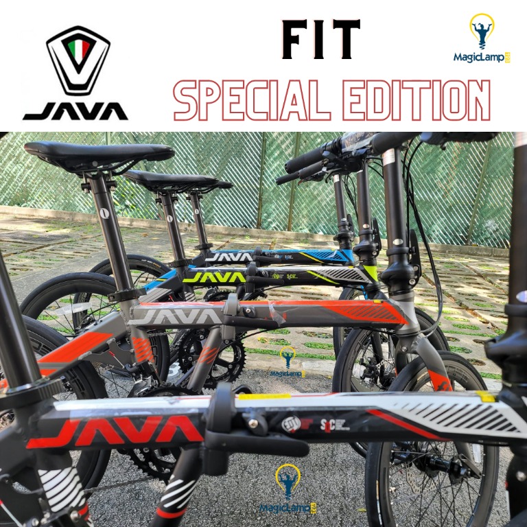 Ready Stock -JAVA FIT SE Version - New Decaf Hollow Tech - Decaf 451 ...