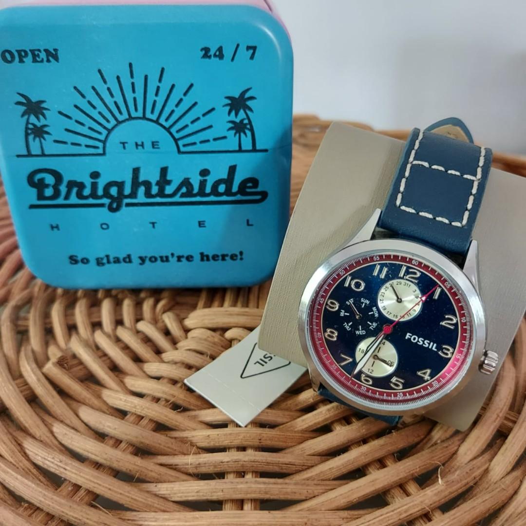 🔥Ready Supp🔥Fossil bq2514, Barang Mewah 