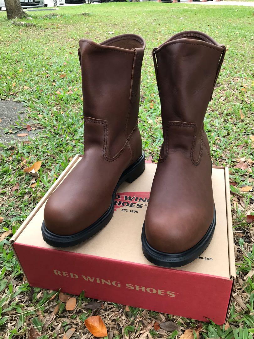 Red wing cheap boots pecos