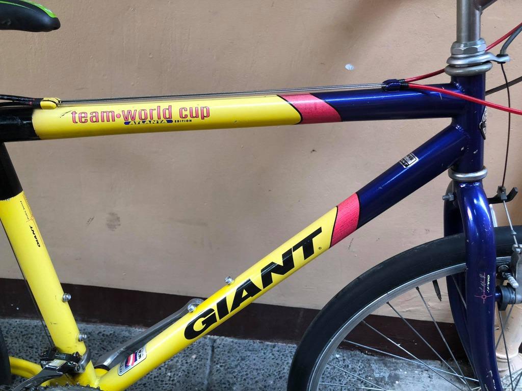 Retro Giant Team World Cup Atlanta Edition 26" MTB Japan Surplus