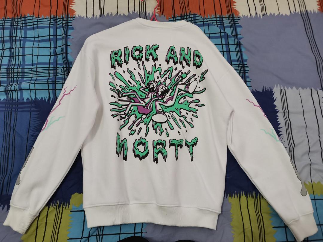 Pullover rick and best sale morty