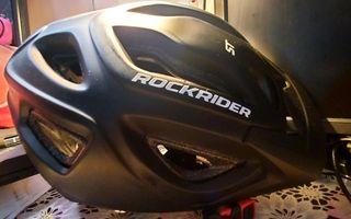 Rockrider Large size bicycle riding helmet