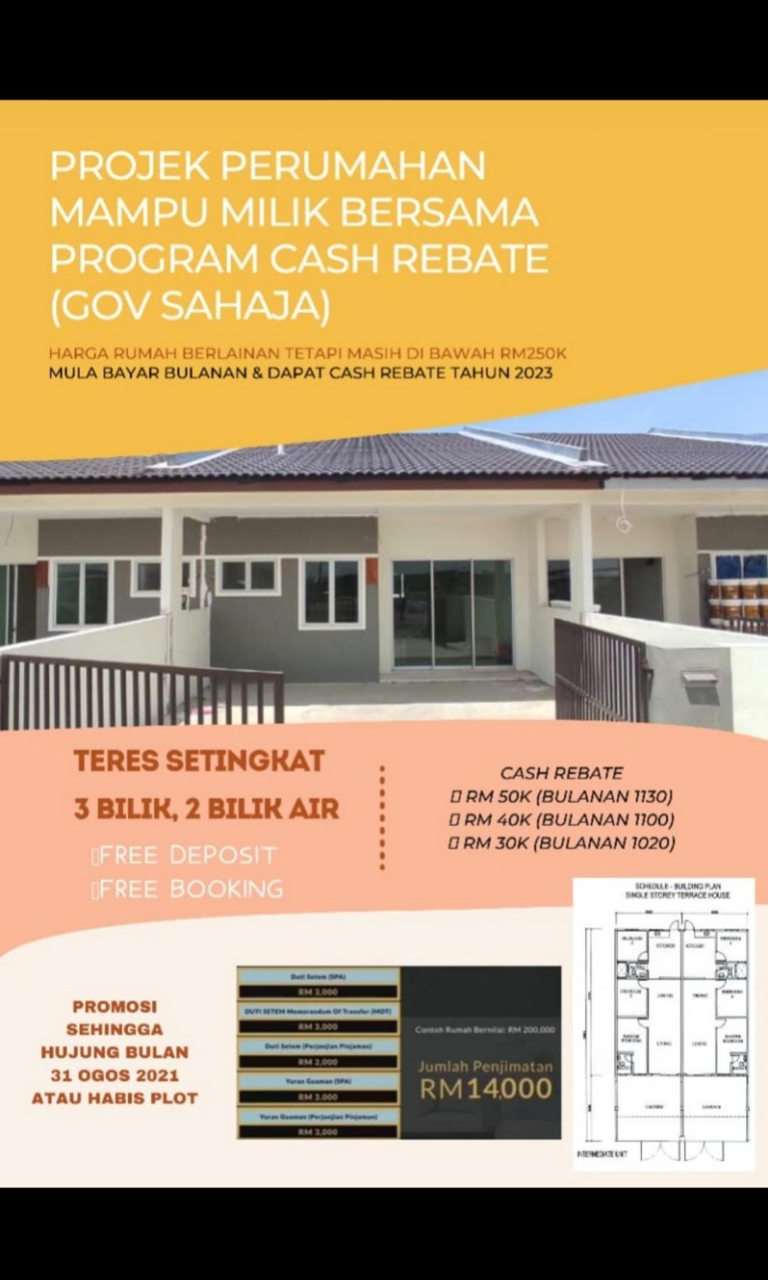 Rumah Teres Mampu Milik Property For Sale On Carousell