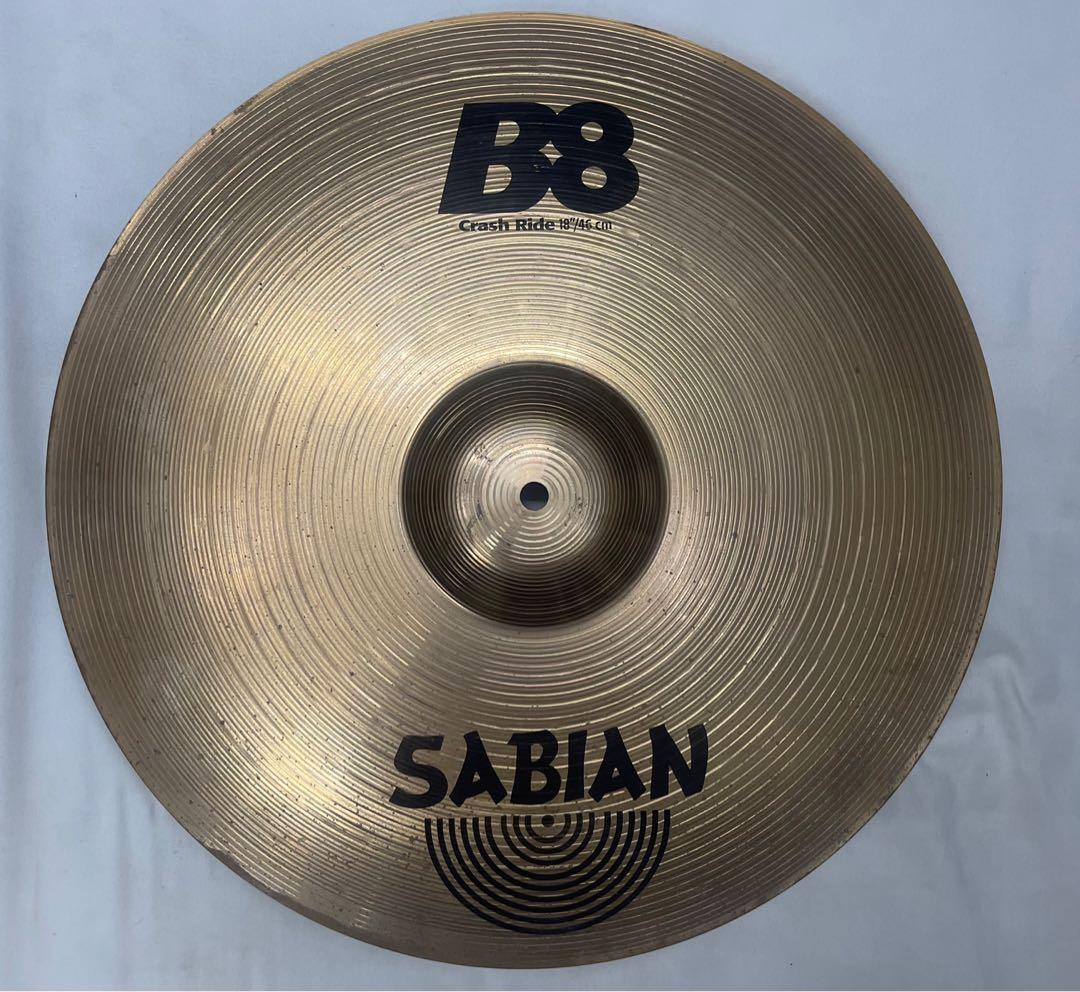 Sabian crash ride top