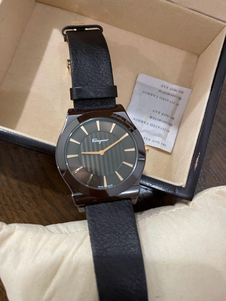 Salvatore ferragamo 1898 top slim watch