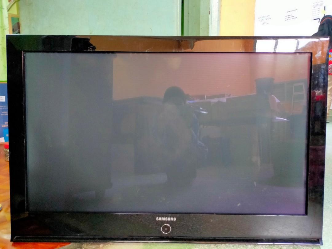 Samsung Plasma TV 42" Model PS42Q91H (TV ROSAK), TV & Home Appliances