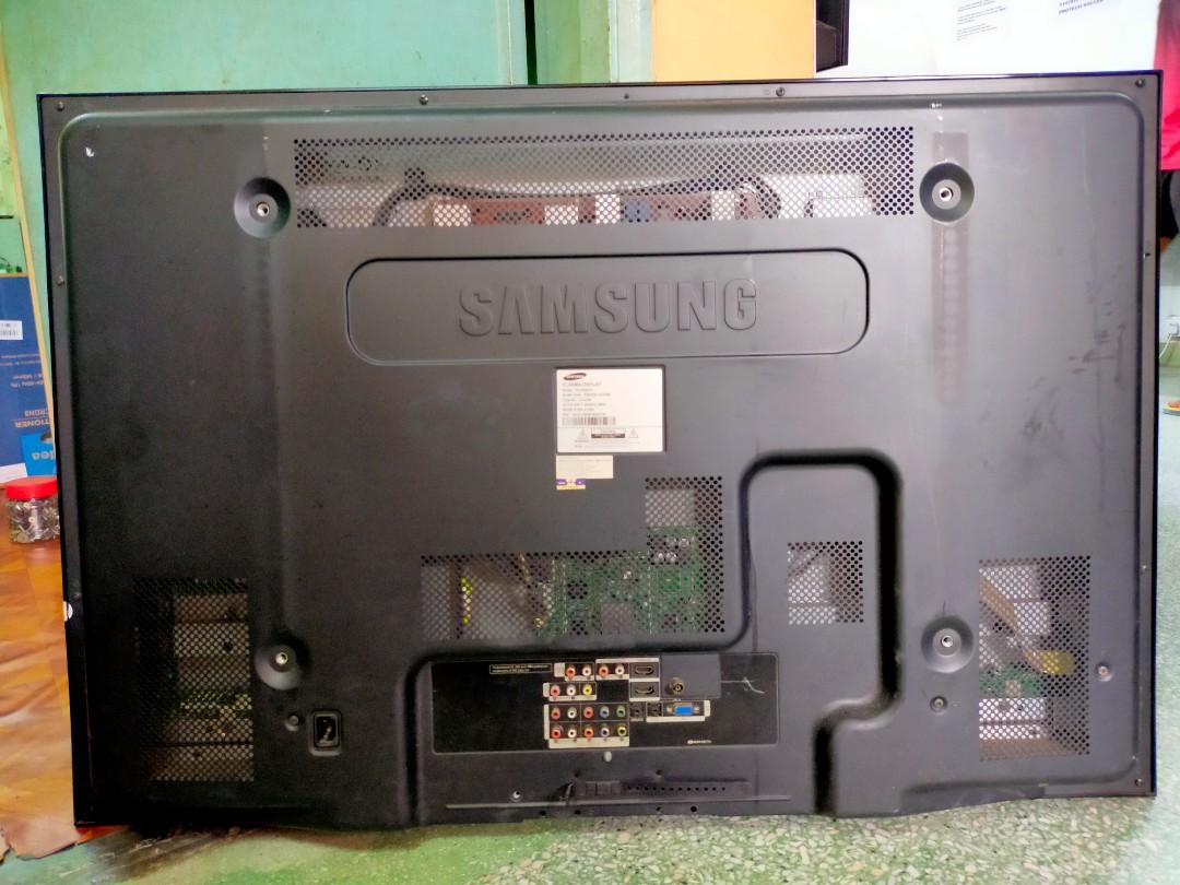 Samsung Plasma TV 42" Model PS42Q91H (TV ROSAK), TV & Home Appliances