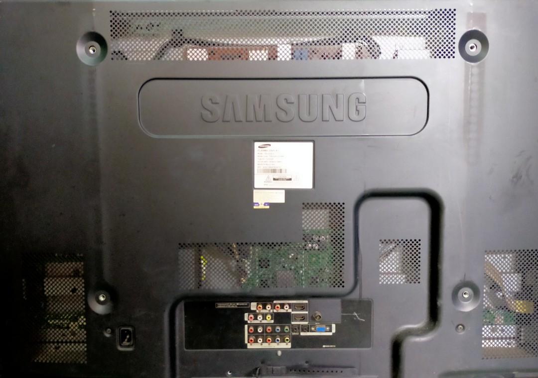 Samsung Plasma TV 42" Model PS42Q91H (TV ROSAK), TV & Home Appliances