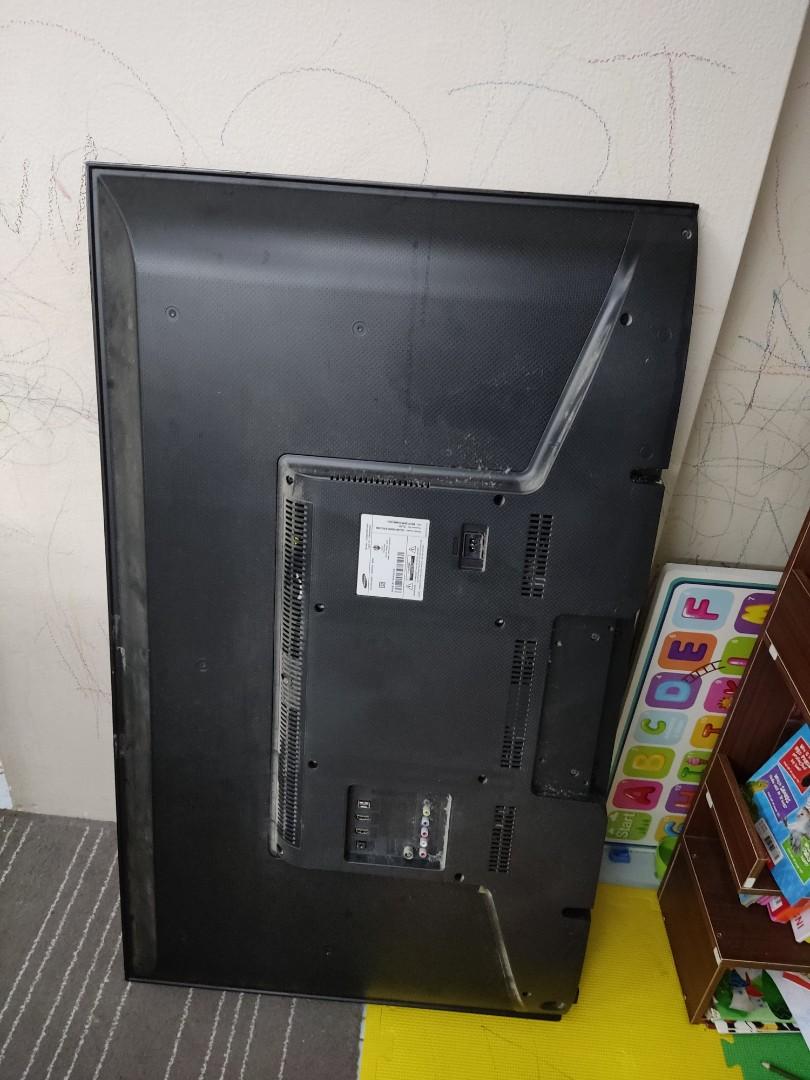 Samsung TV 48 inch faulty rosak, TV & Home Appliances, TV